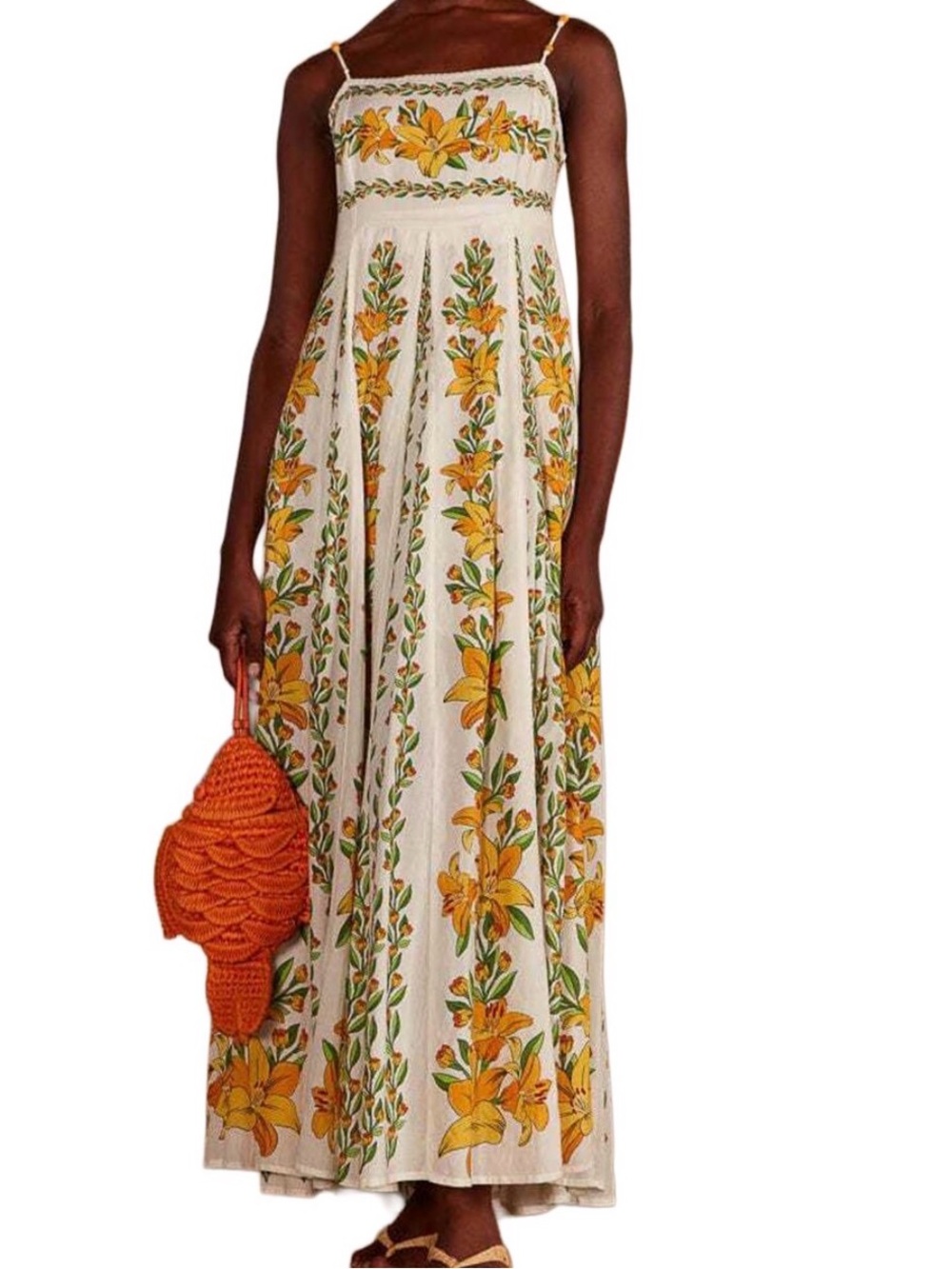 NWT Farm Rio maxi dress XXS